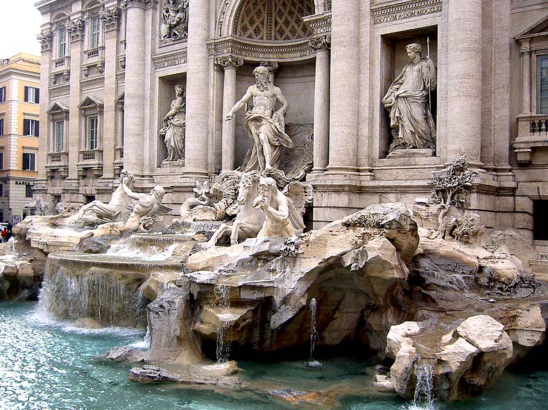 Fontana di Trevi