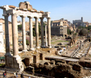 Monumentos de Roma. Foro Romano