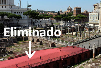 Foro de Trajano, basílica Ulpia y Columna Trajana