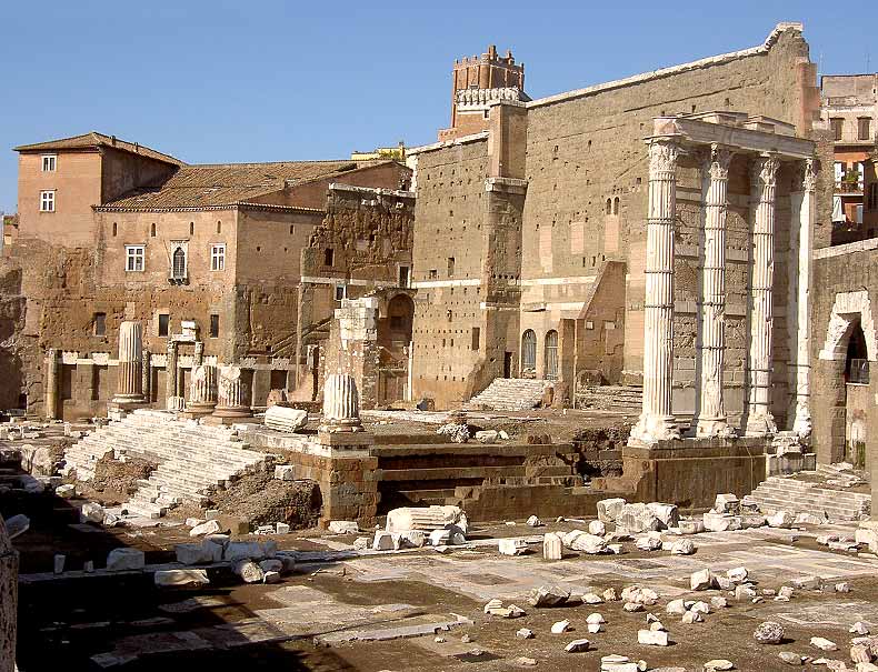 Foros Imperiales. Foro de Augusto