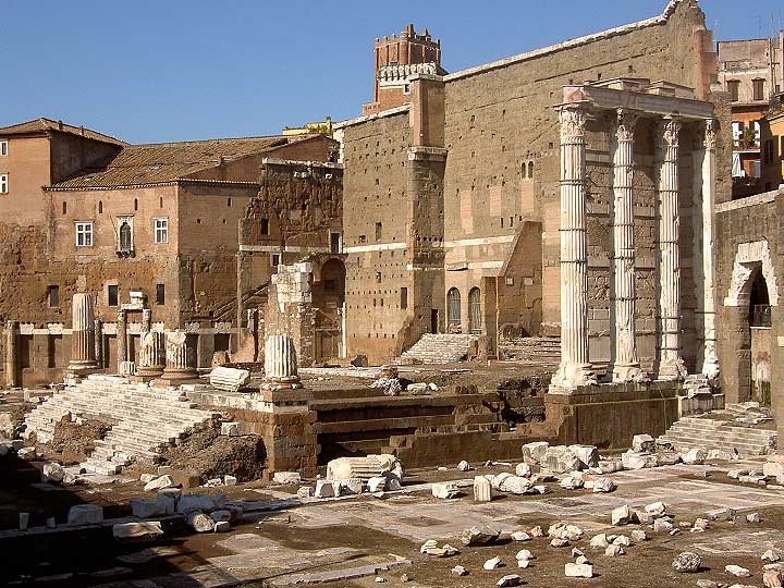 Monumentos de Roma. Foros Imperiales