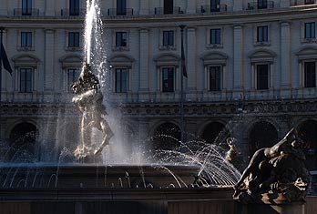 Fuente de las Náyades