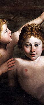 La cacería de Diana – Domenichino, 1616-17