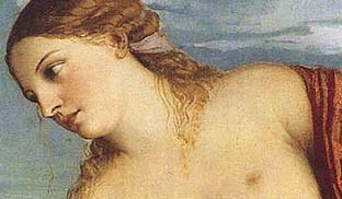 Amor sacro y amor profano – Tiziano, 1514