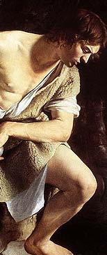 David contemplando la cabeza de Goliat - Orazio Gestileschi, c.1610 David contemplando la cabeza de Goliat - Orazio Gestileschi, c.1610