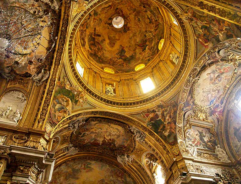 El Gesu, iglesia de los Jesuitas en Roma
