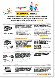 del aeropuerto de Ciampino a Roma