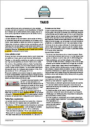 taxis en Roma