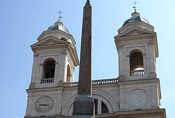 Iglesia de la Trinità dei Monti