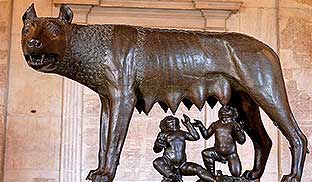 Loba capitolina Loba capitolina