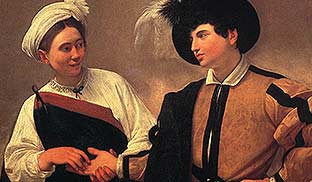 La buenaventura - Caravaggio, c. 1596 La buenaventura - Caravaggio, c. 1596