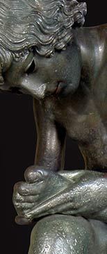 Espinario, bronce s.I a.C. Espinario, bronce s.I a.C.