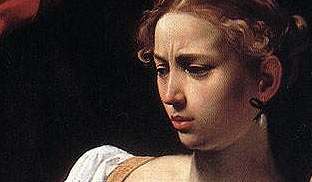 Judit y Holofernes – Caravaggio, c. 1597