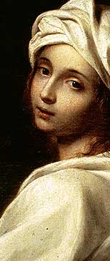 Retrato de Beatrice Cenci – atribuido a Guido Reni, 1599 Retrato de Beatrice Cenci – atribuido a Guido Reni, 1599