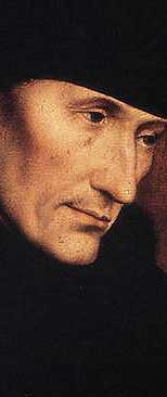 Erasmo de Rotterdam – Quentin Massys, 1517 Erasmo de Rotterdam – Quentin Massys, 1517