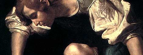 Narciso – Caravaggio Narciso – Caravaggio