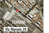 Parada de Terravisión en Termini