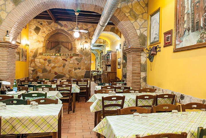 Pizzeria Ivo al Trastevere