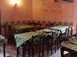 Pizzeria San Calisto