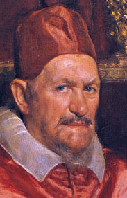 Retrato de Inocencio X - Velazquez, 1649-50