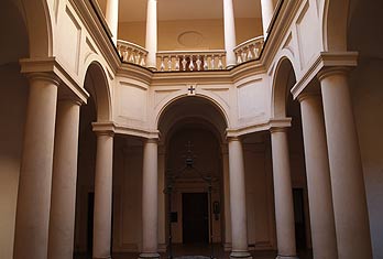 San Carlo alle Quattro Fontane. Claustro