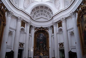 San Carlo alle Quattro Fontane. Interior