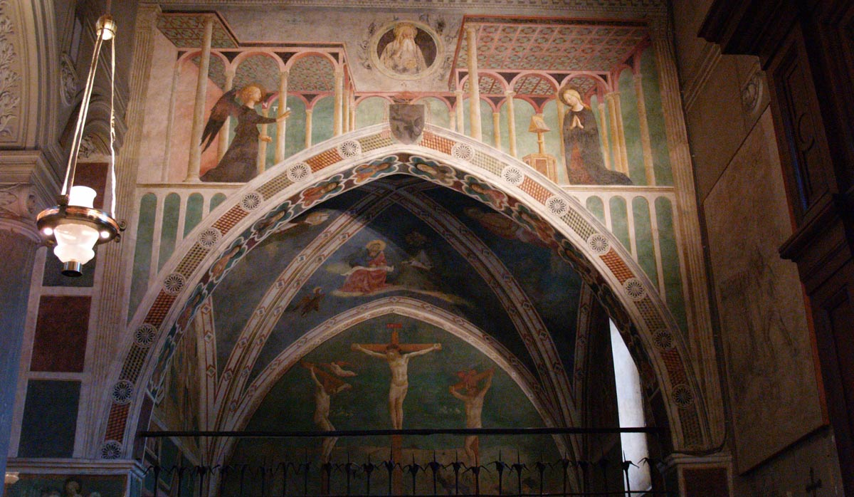 Basilica de San Clemente. Capilla de Santa Catalina