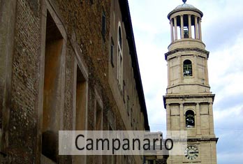 San Pablo Extramuros. Campanario