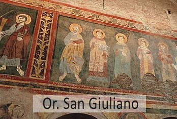 San Pablo Extramuros. Oratorio de San Giuliano