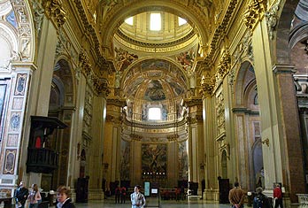 Sant'Andrea della Valle. Nave.