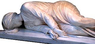 Santa Cecilia in Trastevere - estatua de Maderno
