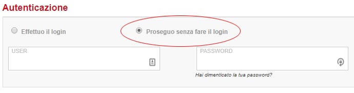 Comprar billetes en Trenitalia