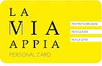Tarjeta La Mia Appia