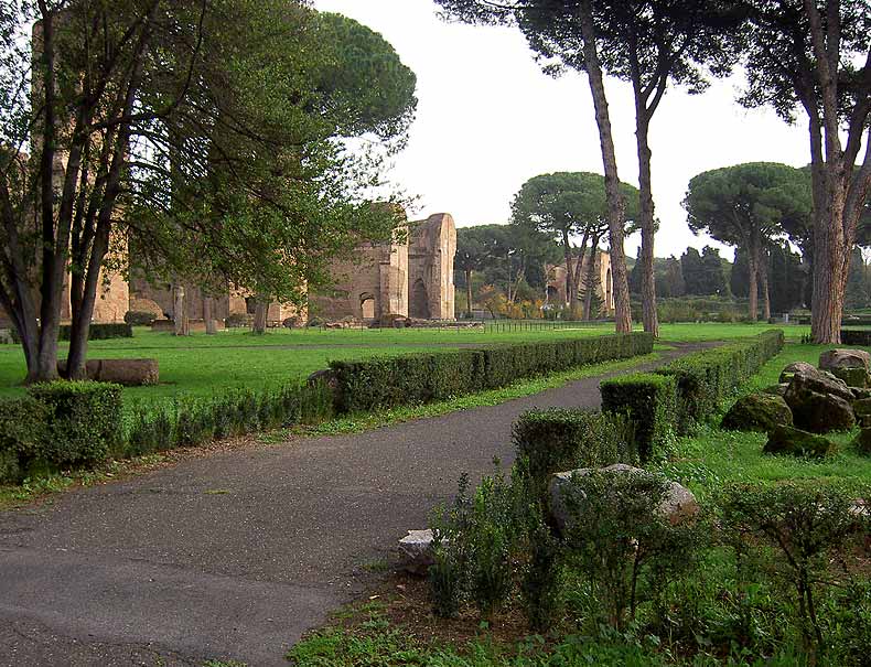 Termas de Caracalla