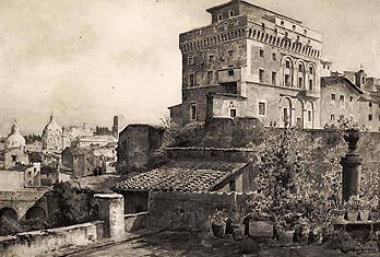 Torre de Pablo III, en el Campidoglio