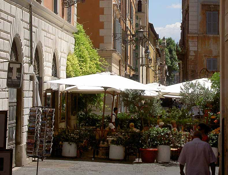 Calle del Trastevere