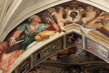Trinità dei Monti. Decoración de las capillas