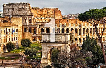 Visita guiada al Coliseo, Foro y Palatino