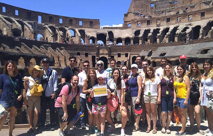 Visita guiada al Coliseo, Foro Romano y Palatino