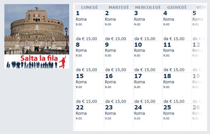 Visita guiada al Castillo de Sant'Angelo