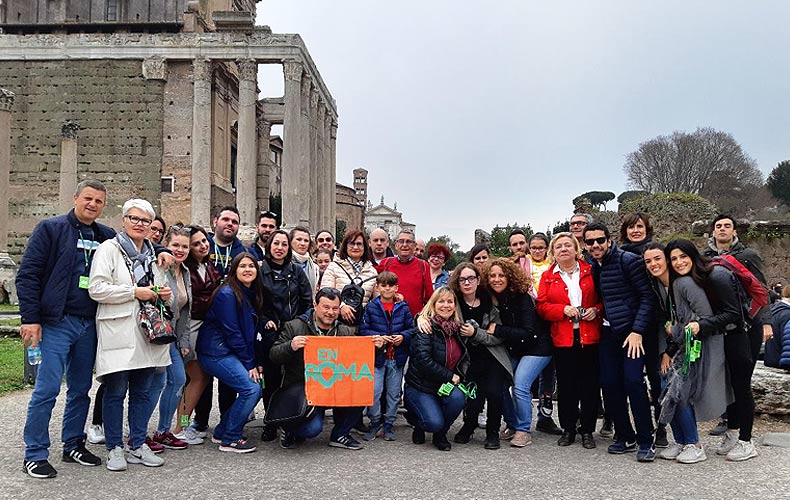 Visita guiada al Coliseo, Foro Romano y Palatino