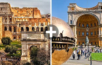 Combo Coliseo-Vaticano