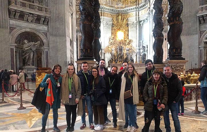 Visita guiada a los Museos Vaticanos y basílica de San Pedro