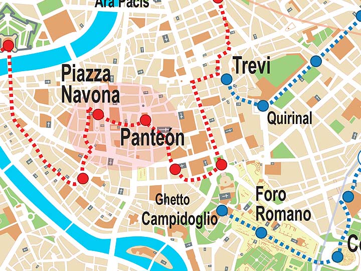 Mapa Turistico De Roma Para Imprimir Viajar Italia Images