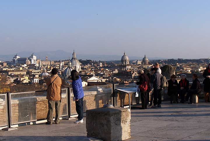 Vistas desde el Castillo de Sant Angelo