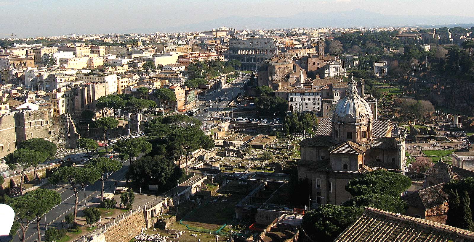 Vista del Vaticano