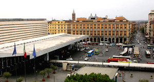 Estación Termini en Roma